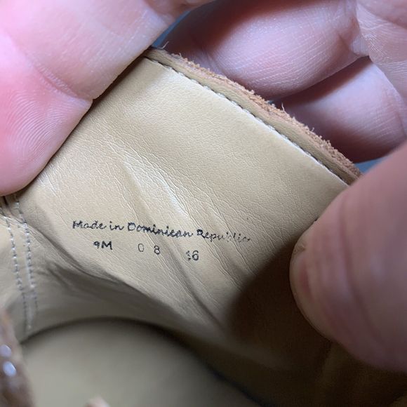 Jack Rogers Womens Brown‎ Suede Ankle Boots Sz US 9 Side Zip - Picture 8 of 8